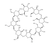 CAS 17465-86-0 Γάμμα-κυκλοδεξτρίνη