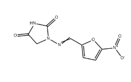 Nitrofurantoin cas αριθ. 67-20-9